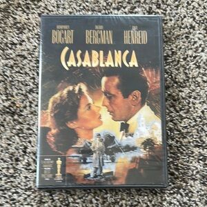 Never Opened Casablanca DVD